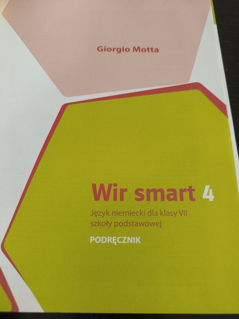 Podręcznik do j.niemieckiego Wir Smart 4, Klett