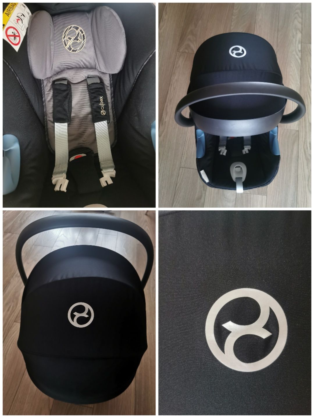 Fotelik cybex Aron M i-size + nowy podróżny przewijak
