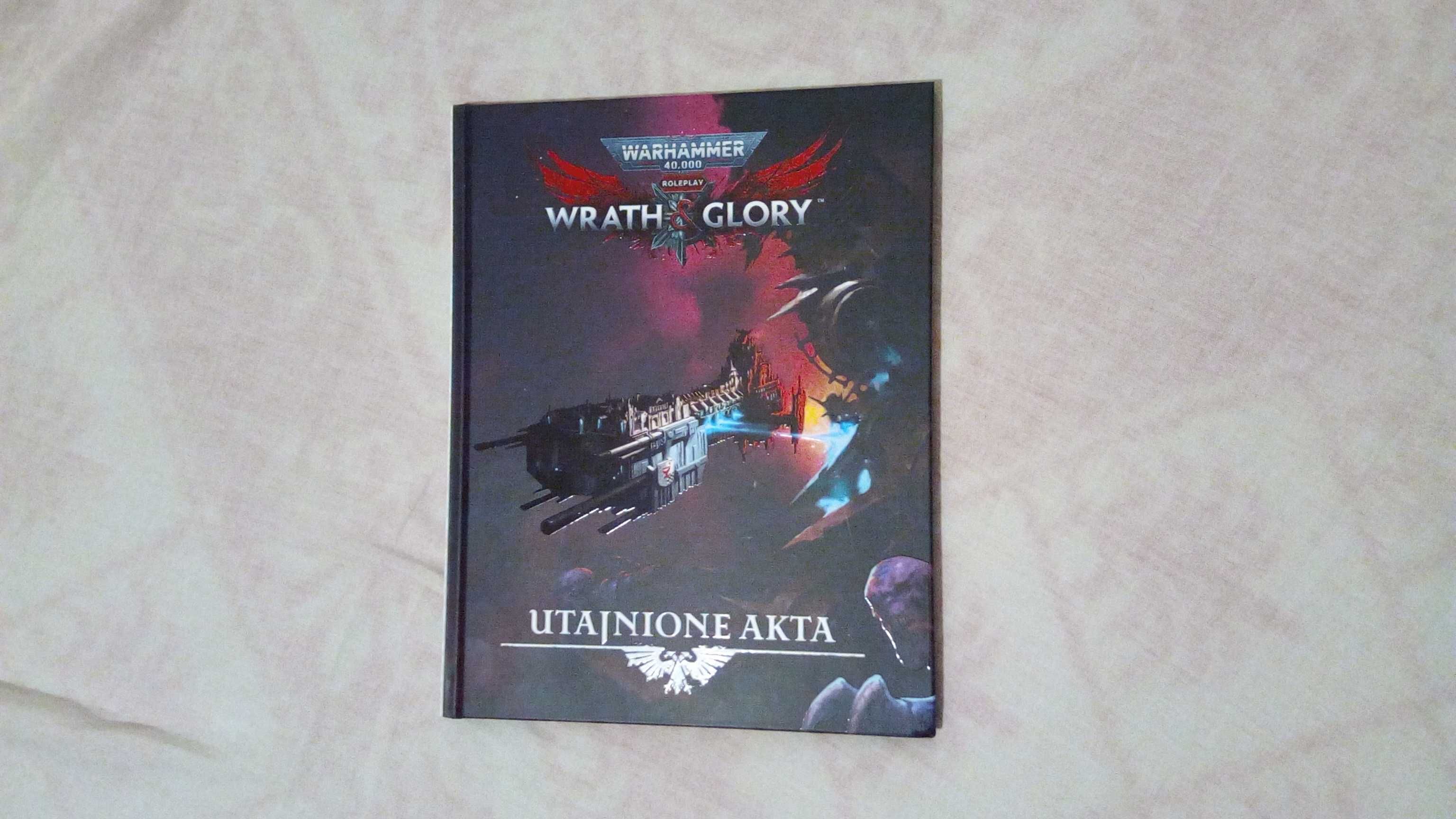 Warhammer 40000 - Wrath and Glory - Utajnione akta ( 40 k )