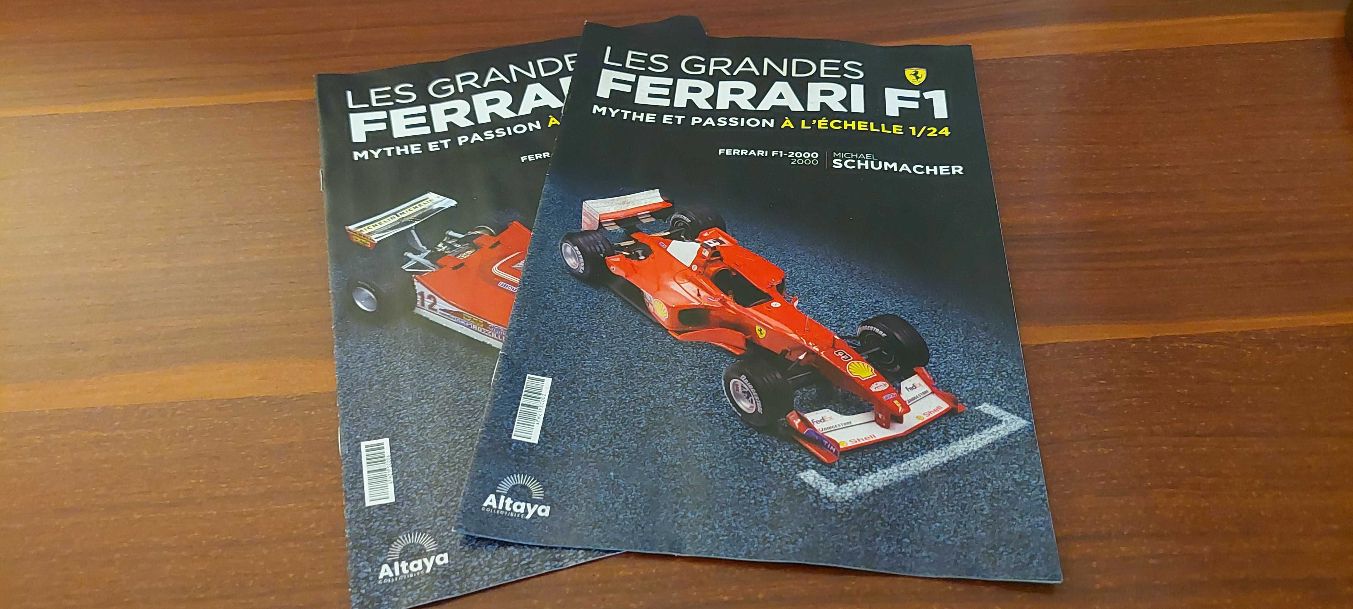 3 Ferrari Fórmula 1. Escala 1:24