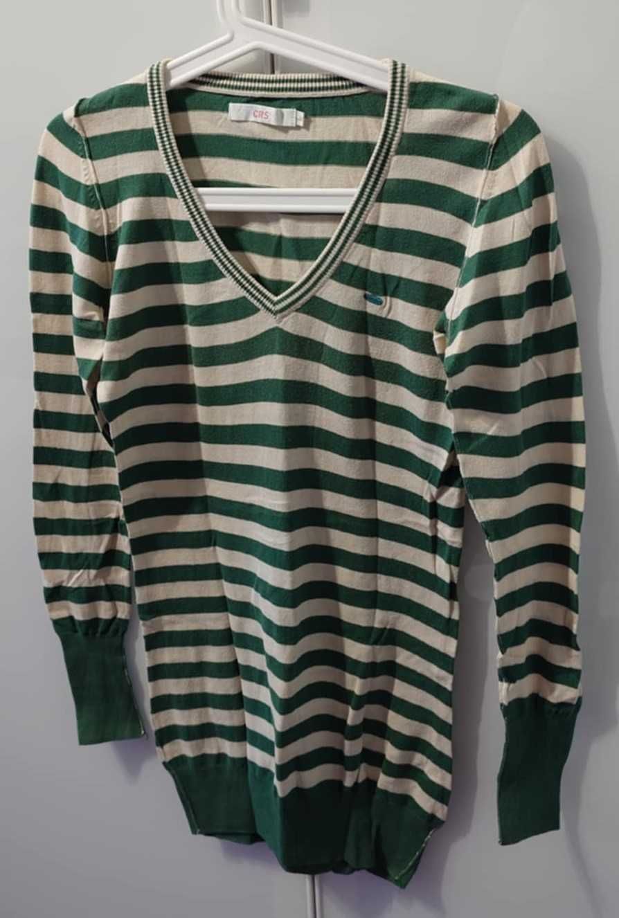 Sweter w paski Cross Jeans rozm. M