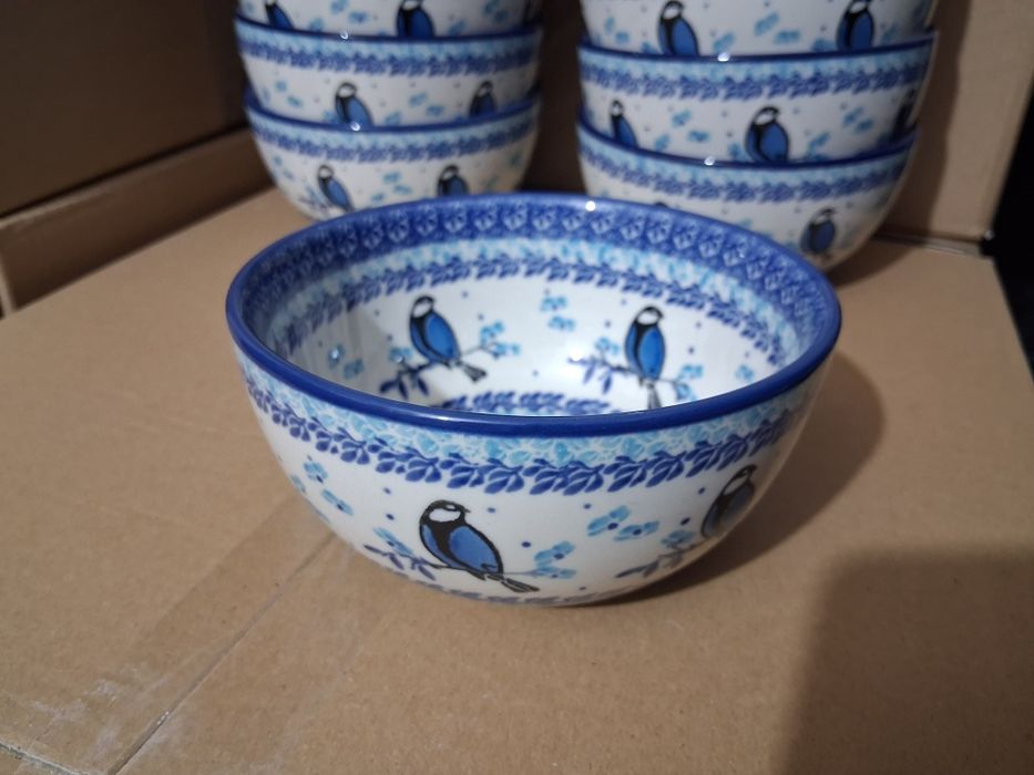 Miska na zupe 550ml GAT1 Ceramika Artystyczna Boleslawiec