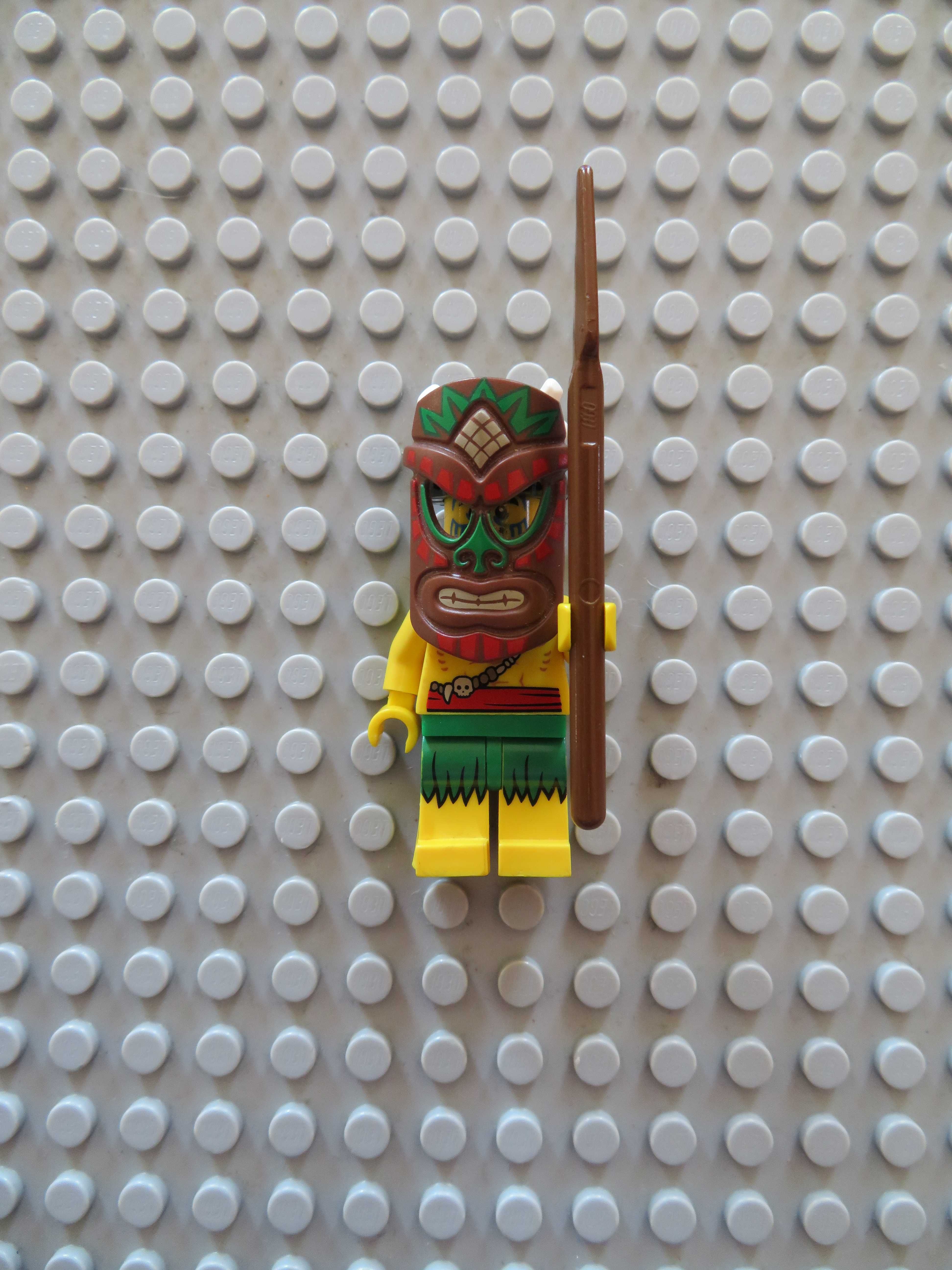 LEGO Minifigurka Seria 11.05 Wyspiarz - Island Warrior