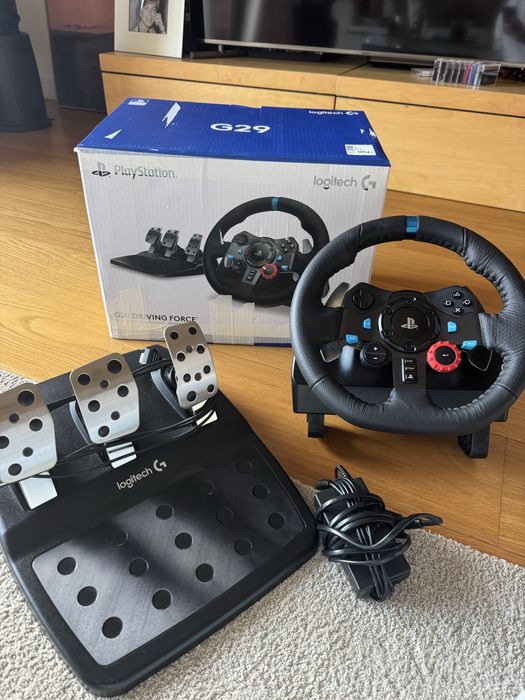 Logitech G29 Como Novo