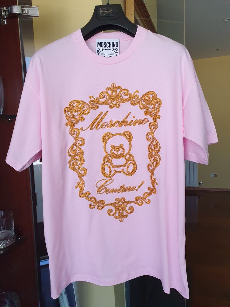 T shirt Moschino couture milano