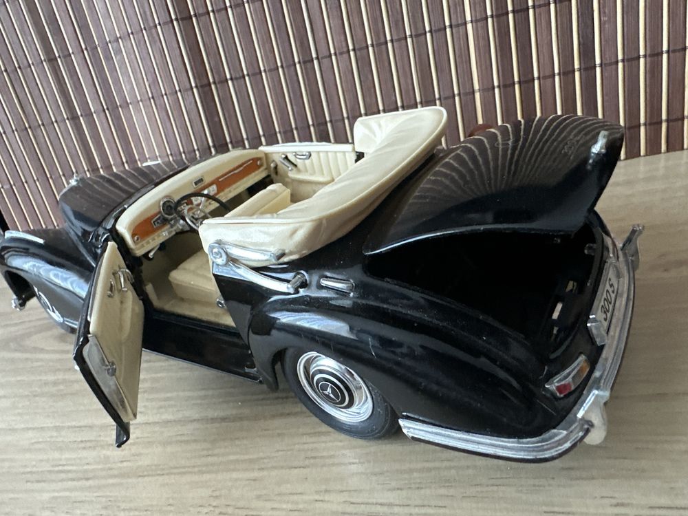 Model Auta metalowego.