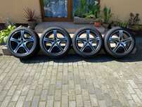 Alufelgi RONAL R56 18" 5x112 8J ET30 + opony TOYO 2019r AUDI Mercedes