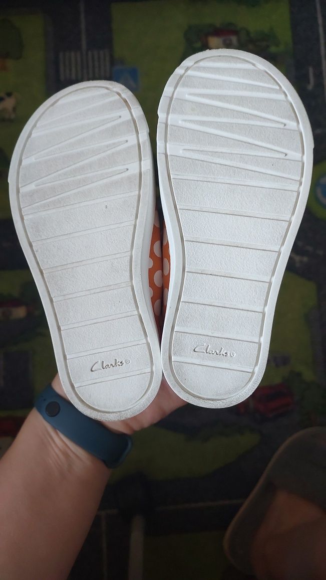 Кеди Clarks 23 р.