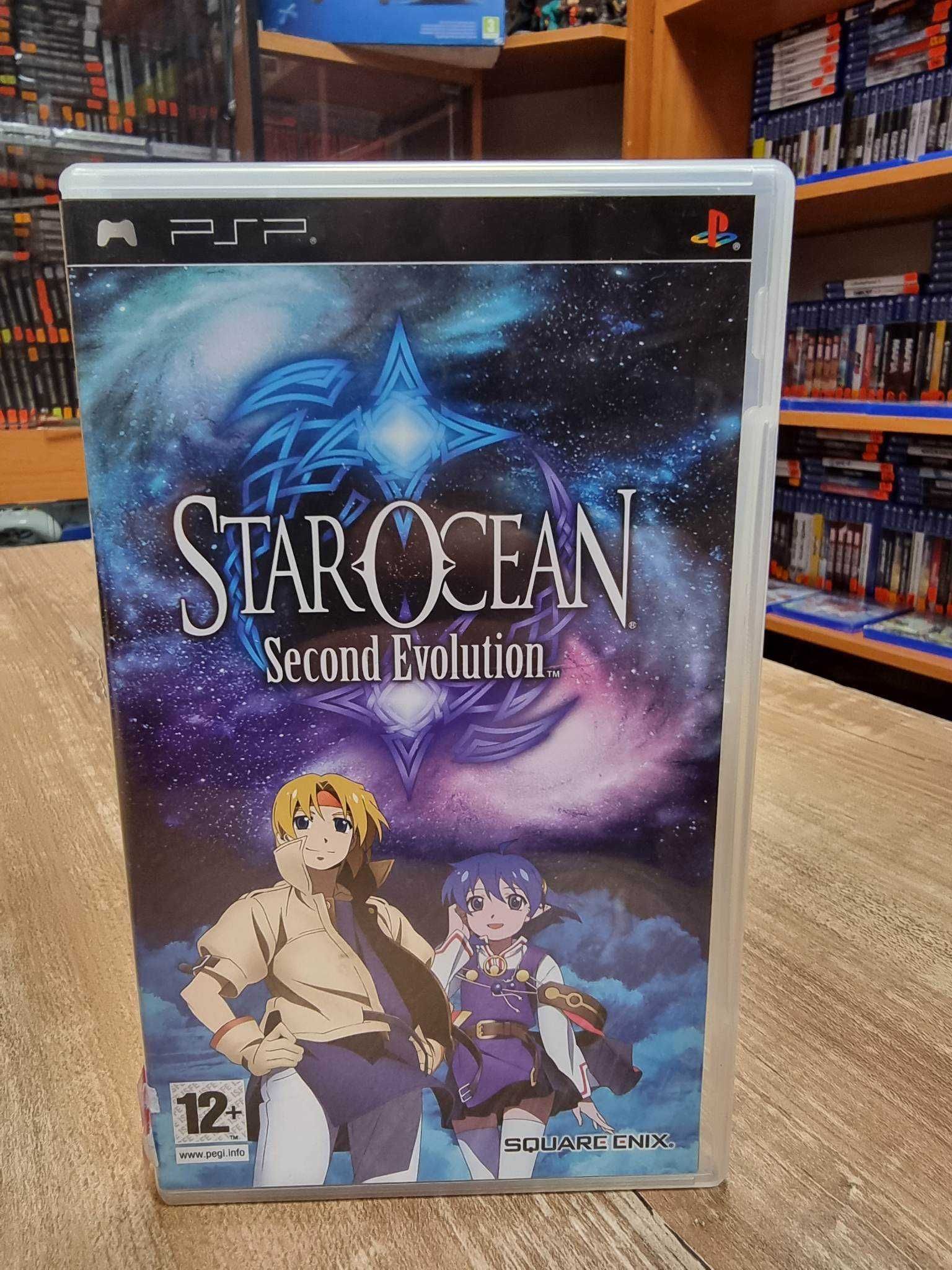 Star Ocean: Second Evolution PSP Sklep Wysyłka Wymiana