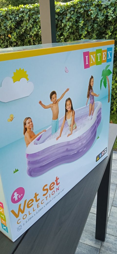 Basen INTEX Duża Fala 57495NP NOWY możliwość wysyłki