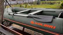 ТЕРМІНОВО Продам лодку Kolibri 330+ мотором Jonson 8