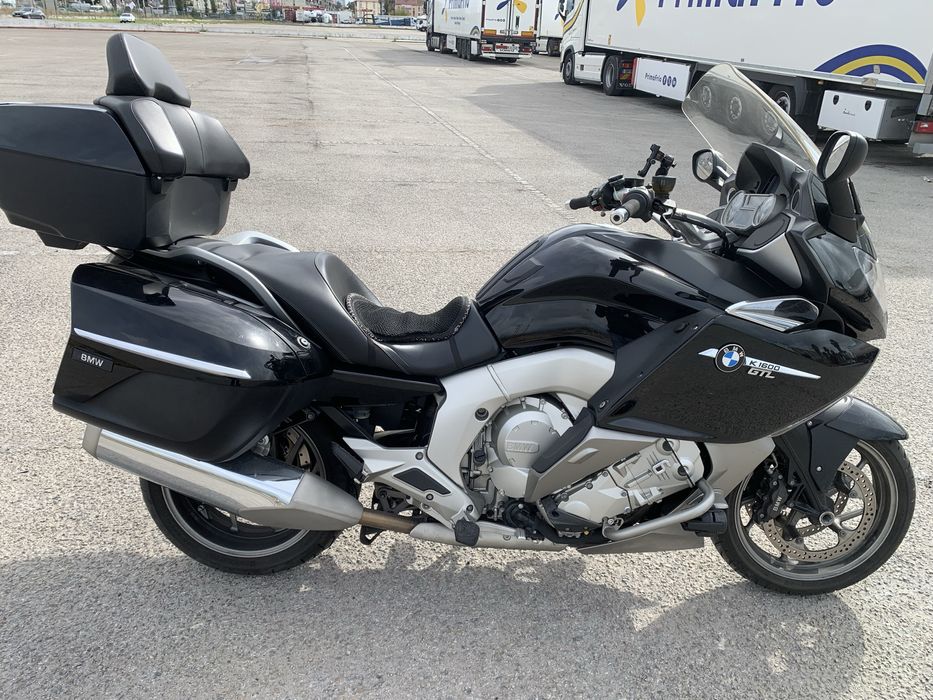 Vendo BMW K 1600 GTL