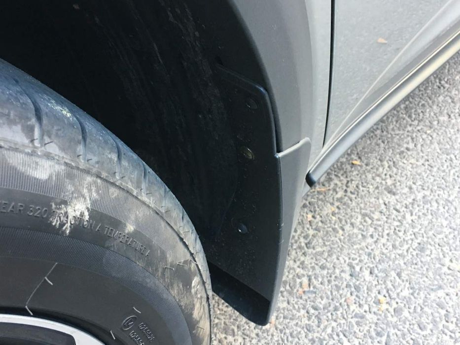 Бризковики Lexus NX 200 / NX 300 2014-2017 комплект 4 шт.