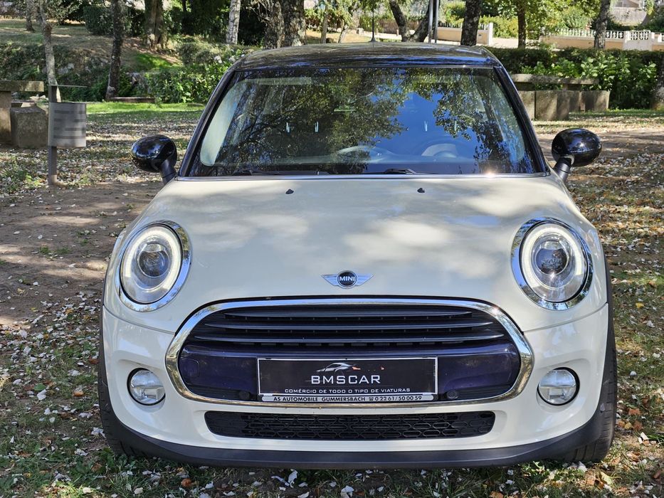 MINI COOPER D FULL EXTRAS EXCELENTE ESTADO IMPECÁVEL COMO NOVO