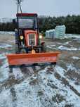 Solidny pług  do Ursus C330 c360 Massey Ferguson euro tuz Transport