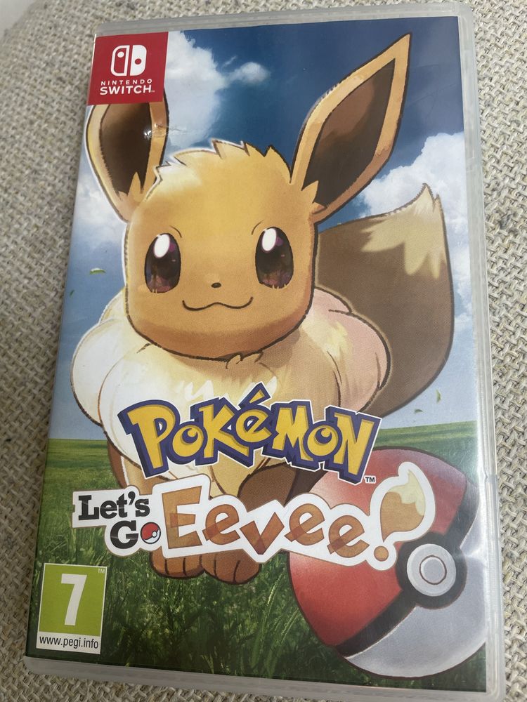 Pokemon Let’s go Eevee Nintendo Switch