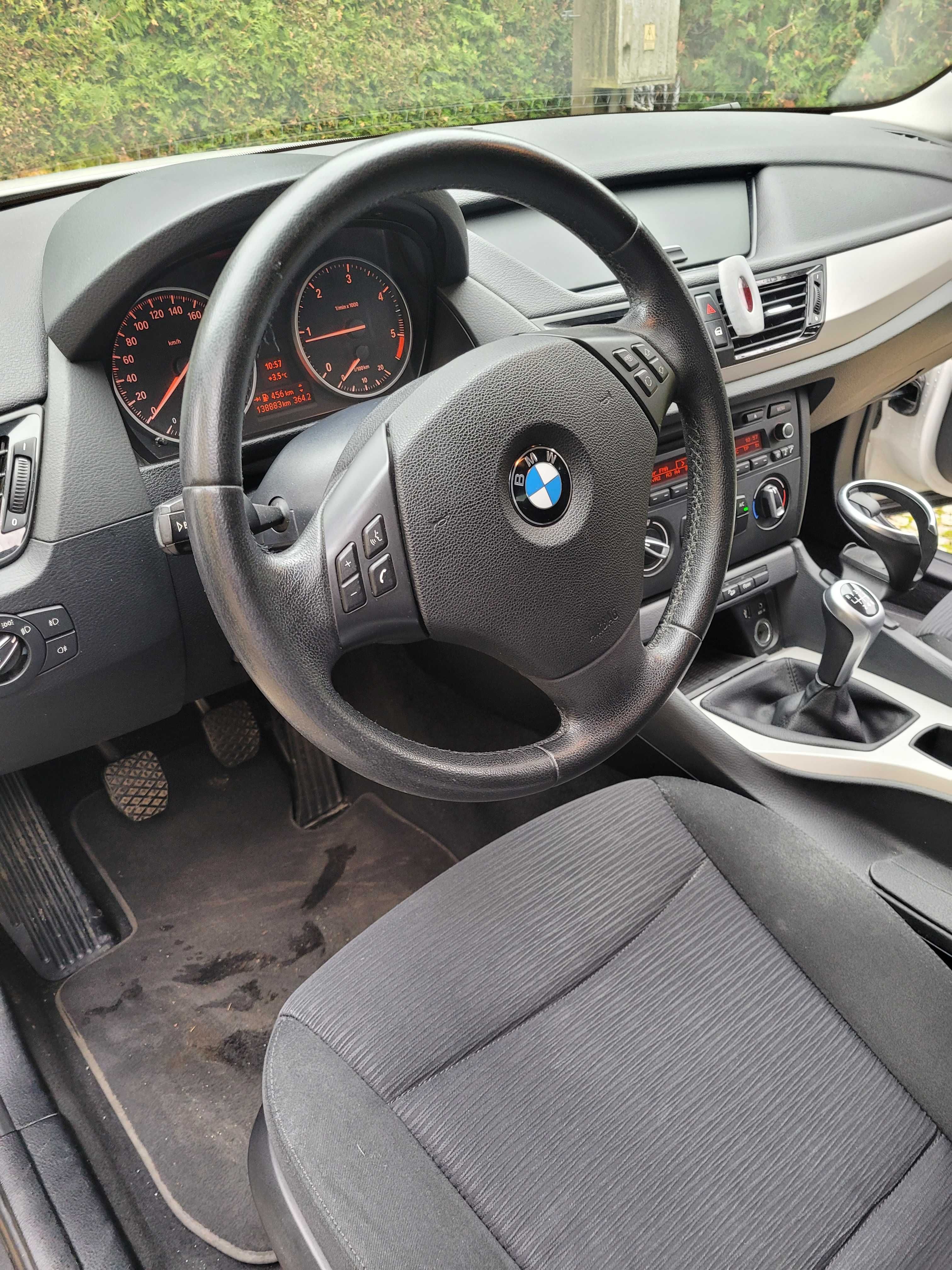 BMW X1  xDRIVE - E84 - 143 KM  - 2013rok 4x4
