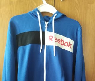 bluza rozpinana reebok xs