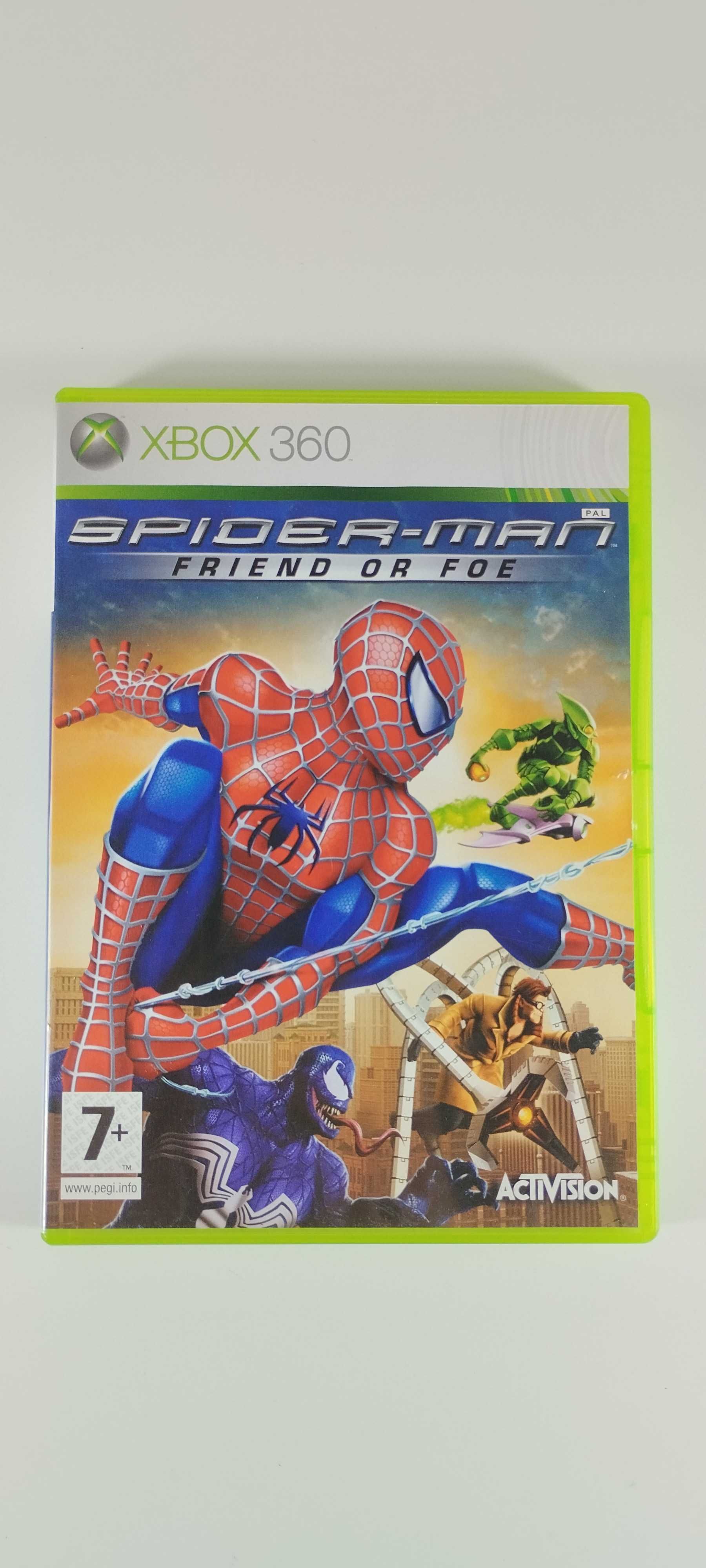 Spider-Man Friend Or Foe Xbox 360