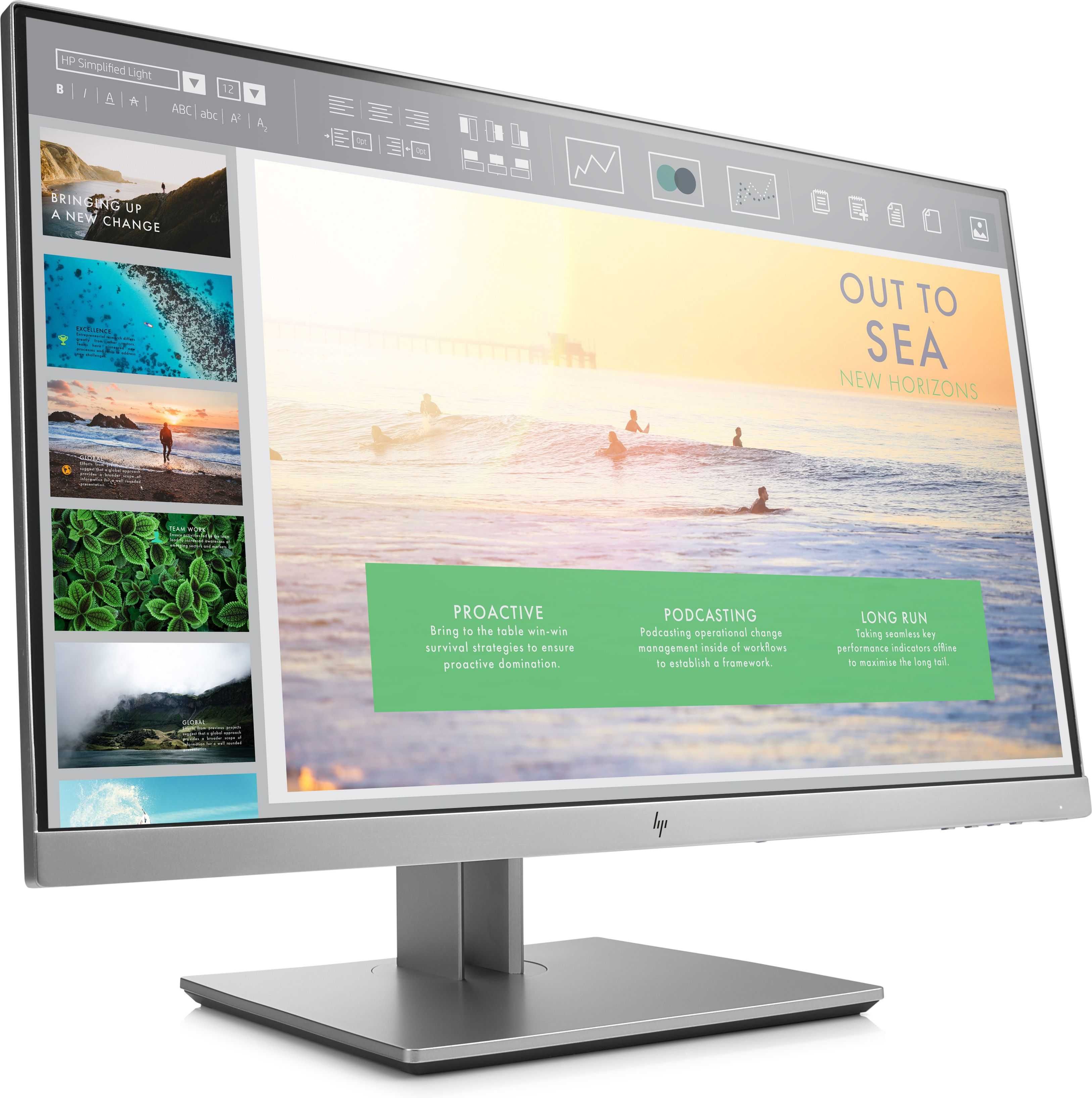 Monitor HP EliteDisplay E233 23"