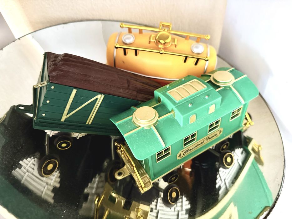 Велетеньська залізниця на пульті / Паровоз / Залізнична дорога / Звук