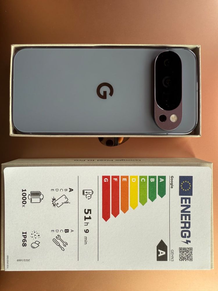 Google Pixel 10 Pro 256GB Moonstone Neverlock