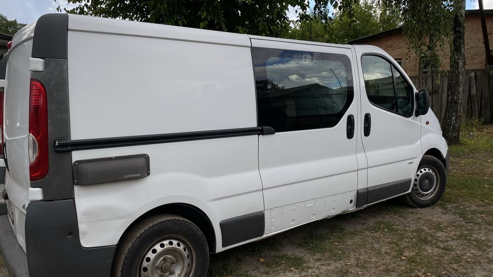 Opel Vivaro 2009 2.0