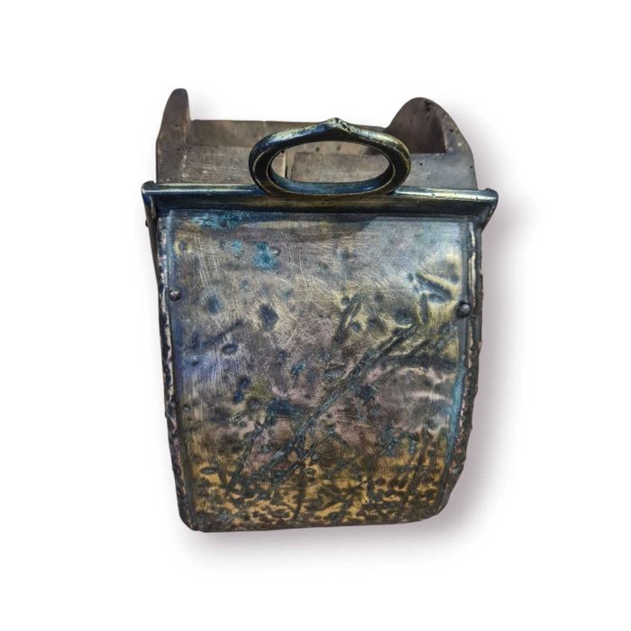 Estribo Antigo Cavalo Madeira Metal – Peça Única