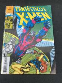 Lote de 8 Antigas Revistas BD X-Men