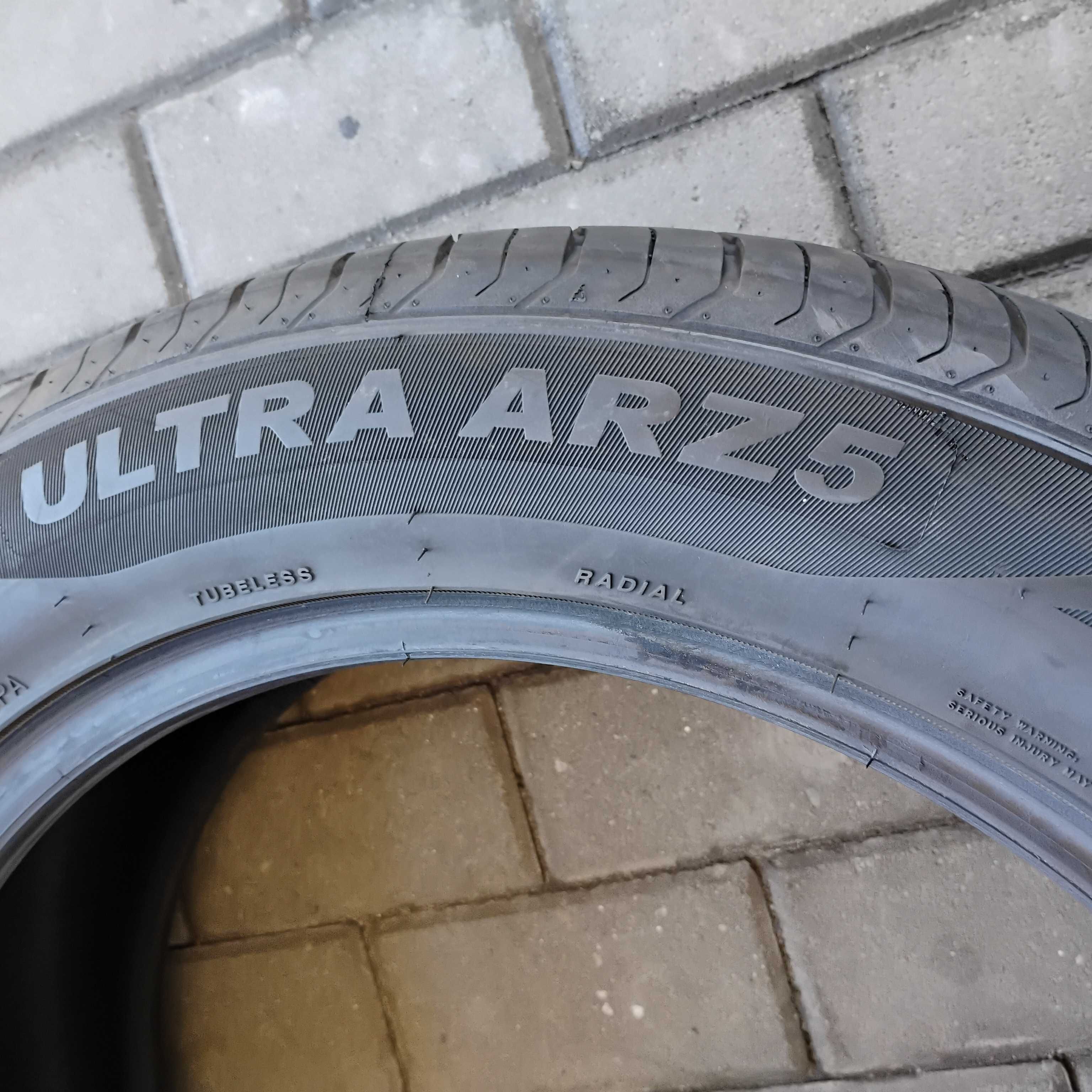 4 szt jak nowe 225/55R19 Arivo 2023 rok bieżnik 100% lato