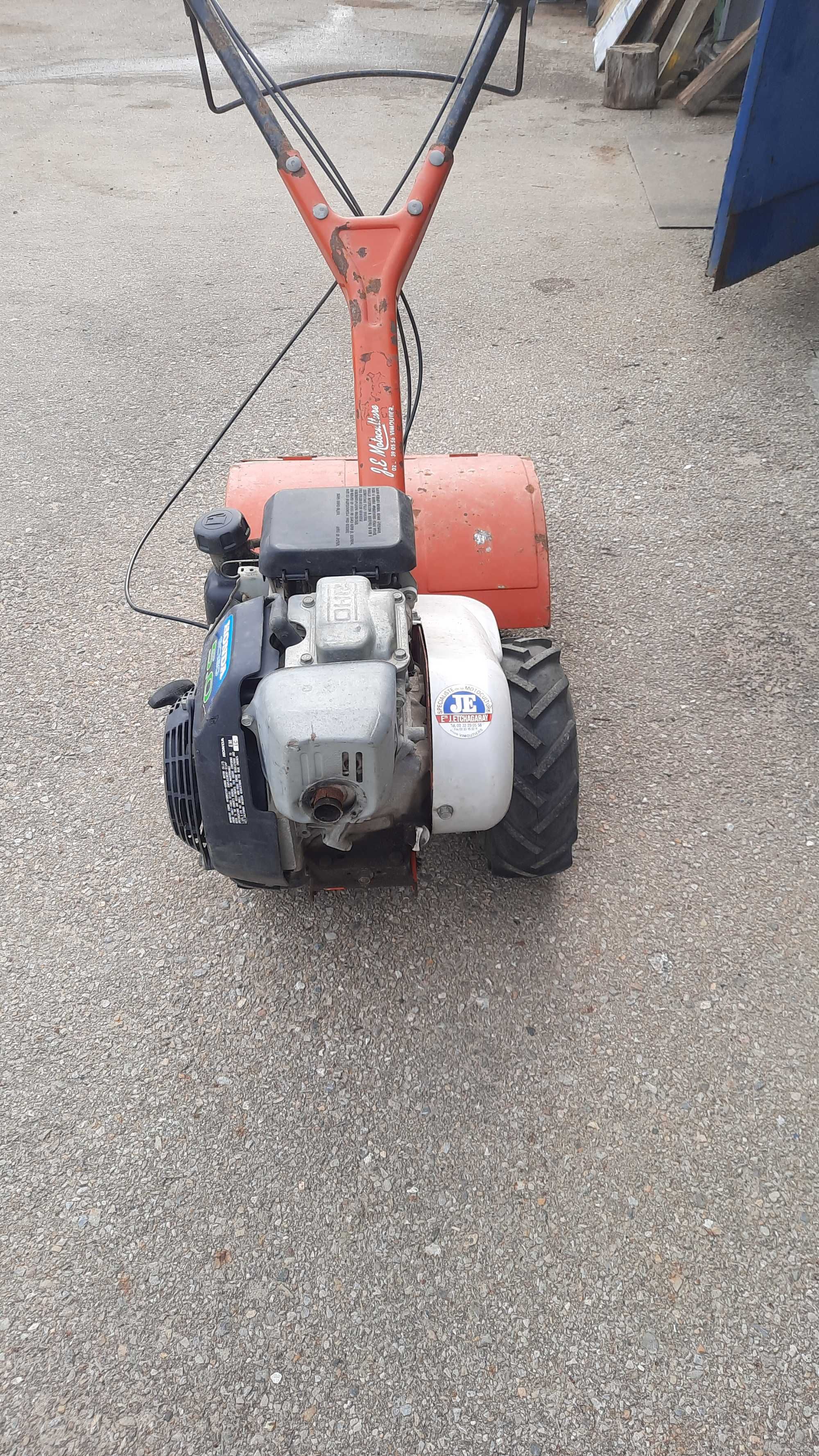 Glebogryzarka kultywator HONDA