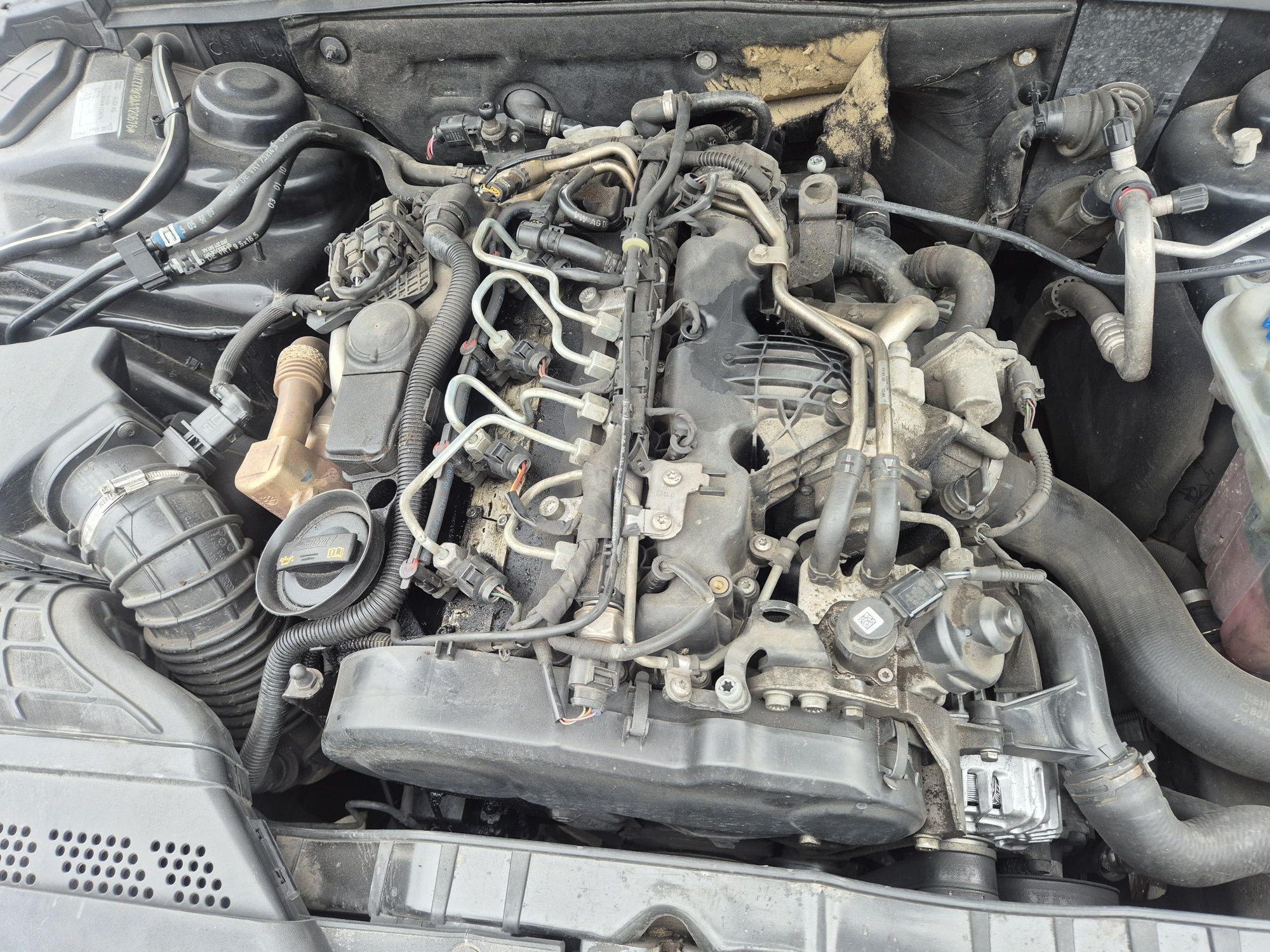 Silnik CAGA 2.0 TDI Audi A4 B8 A6 C6 A5 Q5