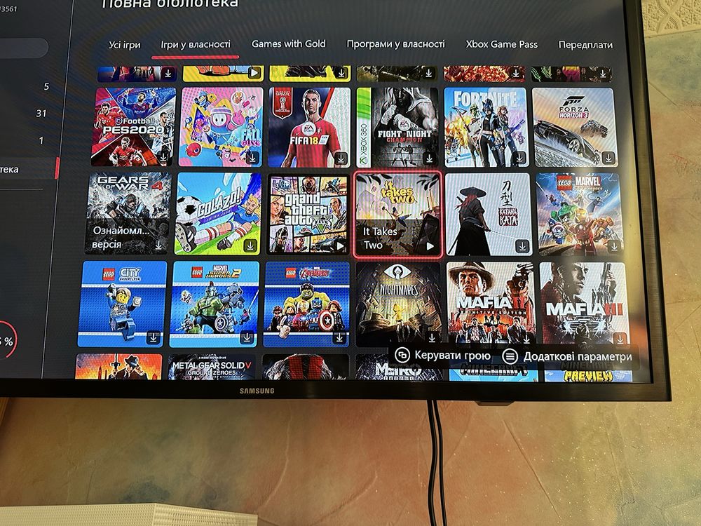 Акаунт Xbox з 80+ іграми!