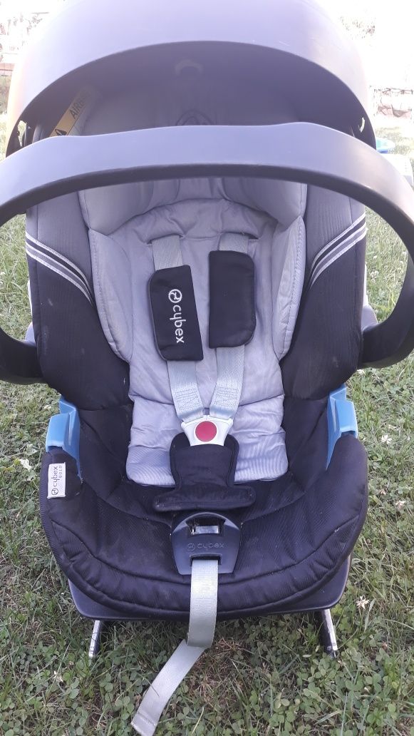 Foteluk Cybex z bazą ISO fix 0-13 kg