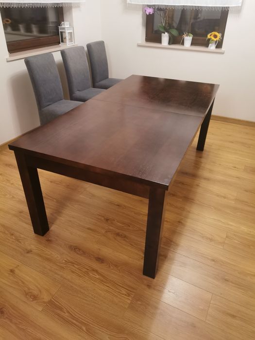 Stół ( ciemny brąz) 200x100x76