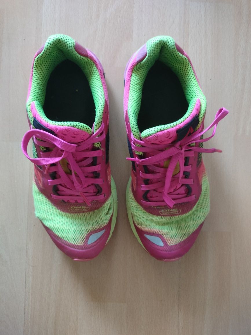 Reebok buty do biegania, treningu 35 neon