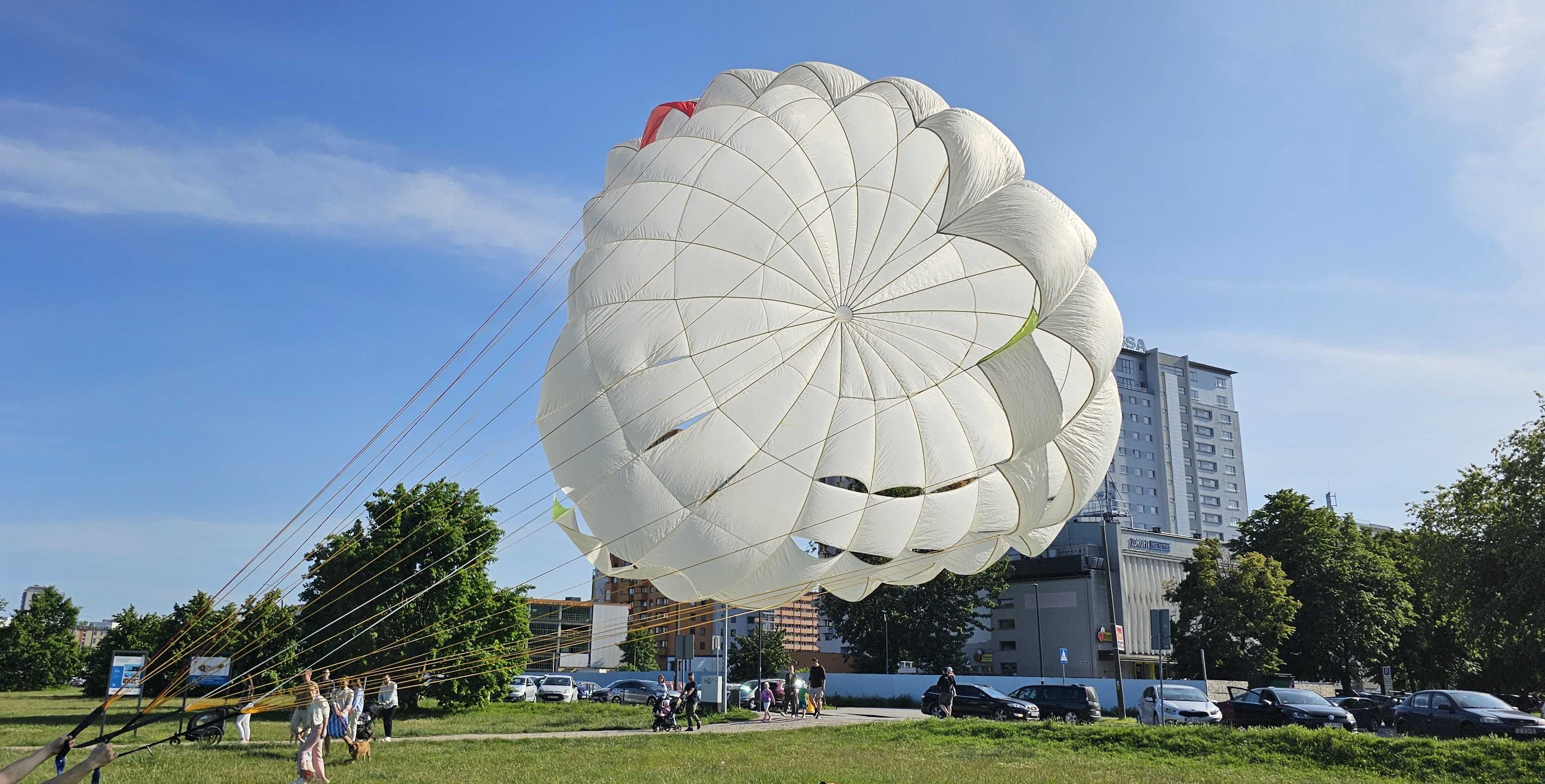 Parasail spadochron SOLAR-120 1 osobowy