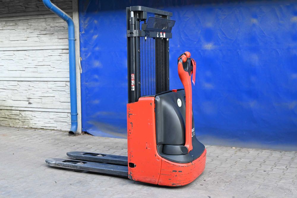 Paleciak elektryczny Linde L10 Duplex 250cm 2019rok 660mth FHP 307