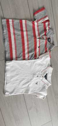 Polo Ralph Lauren i Gant chłopięce rozm 98/104 plus koszula Gant 98