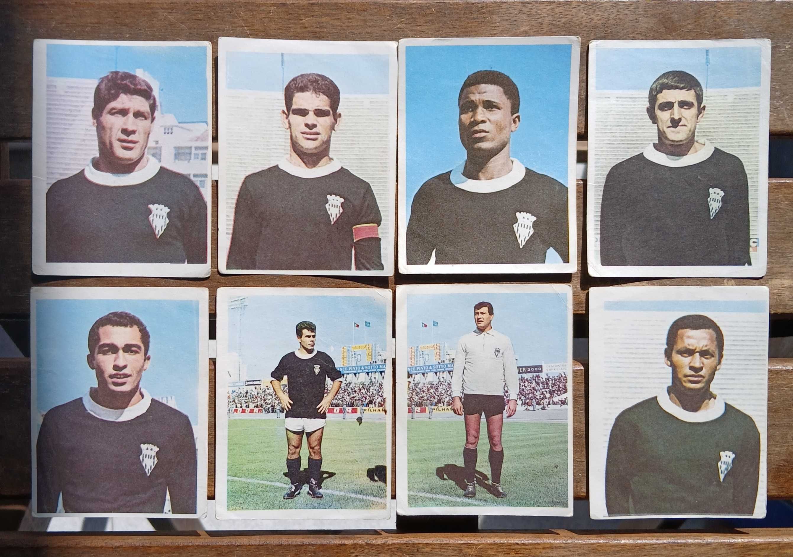 Cromos Futebol 1967 / 1968 - Edição Agência Portuguesa Revistas