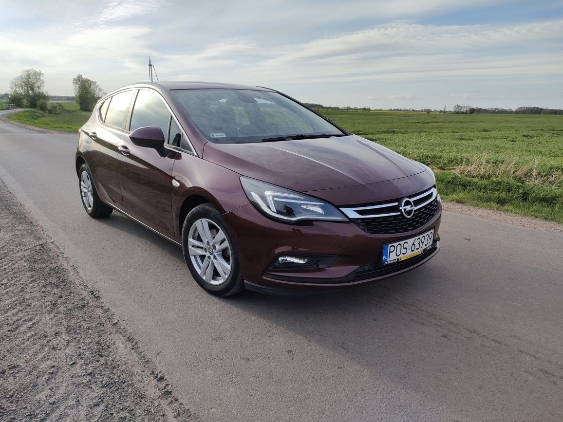 Opel Astra K 1.4 turbo