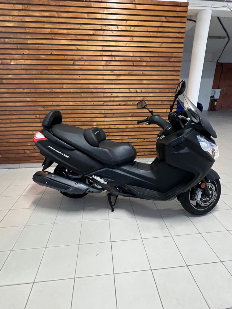 Sym maxsym 600i como nova