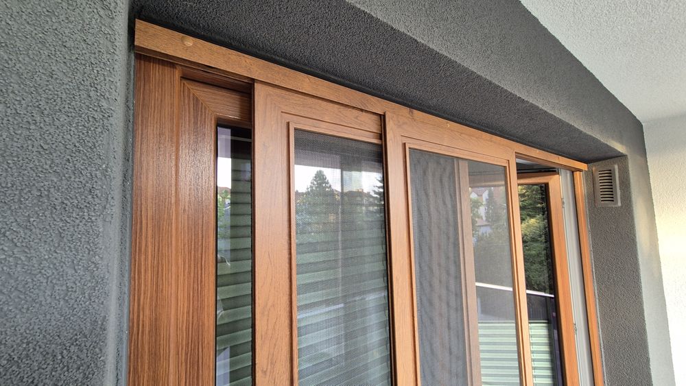 MOSKITIERY PRZESUWNE - Na Wymiar Pomiar + Montaż ŻALUZJE Rolety Plisy