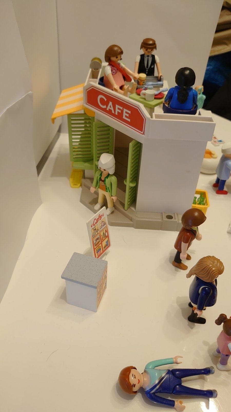 Playmobil Restauracja duży zestaw Kafejka Cafe DUŻY zestaw