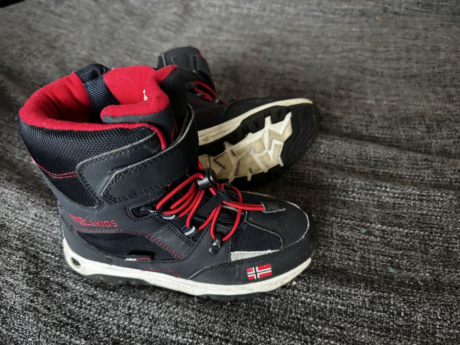 Trollkids Buty zimowe dzieciece r 33