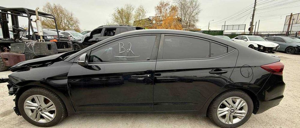 Hyundai elantra 2019 продам без ремонту