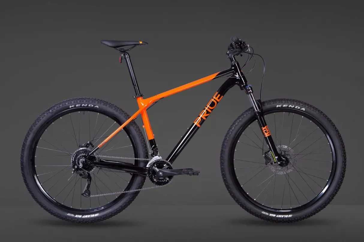 Велосипед 29" Pride REBEL 9.1 рама - XL 2023 чорний (гальма SRAM)