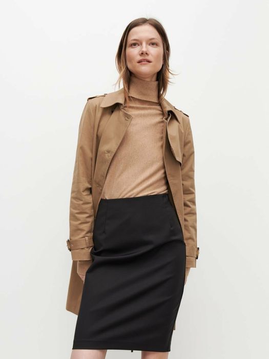 Юбка спідниця чорна класична Reserved.