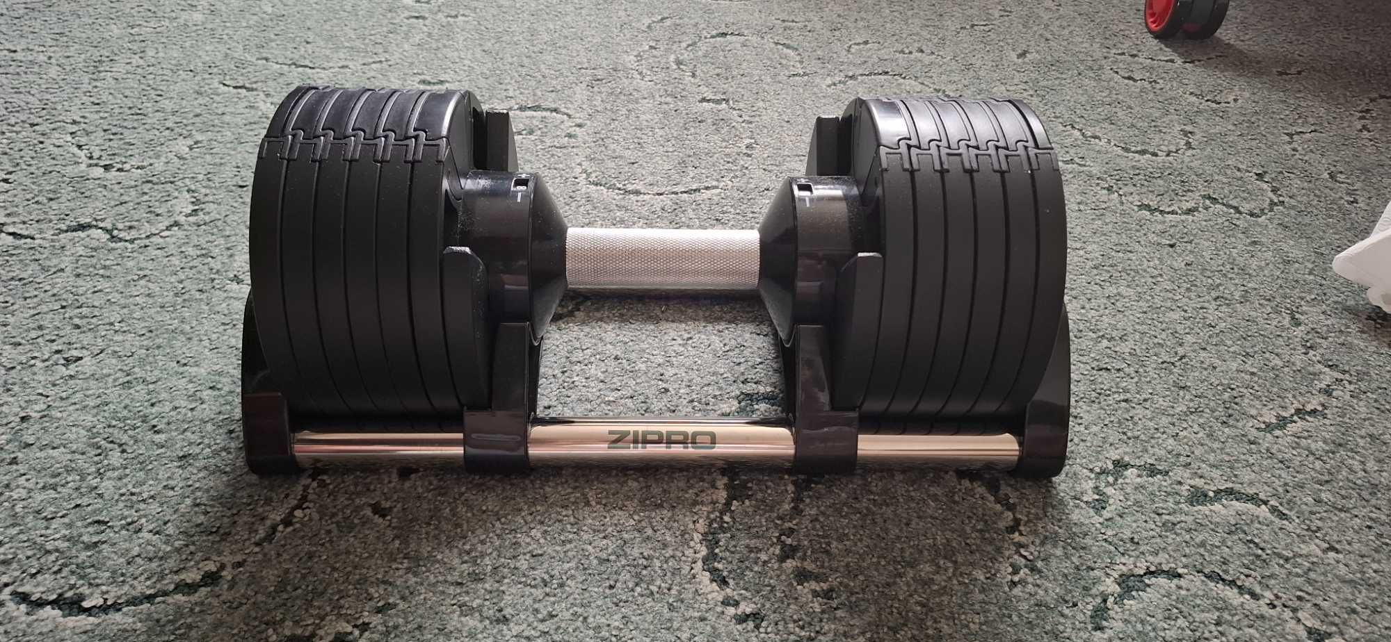 hantle regulowane zipro round 2-24kg