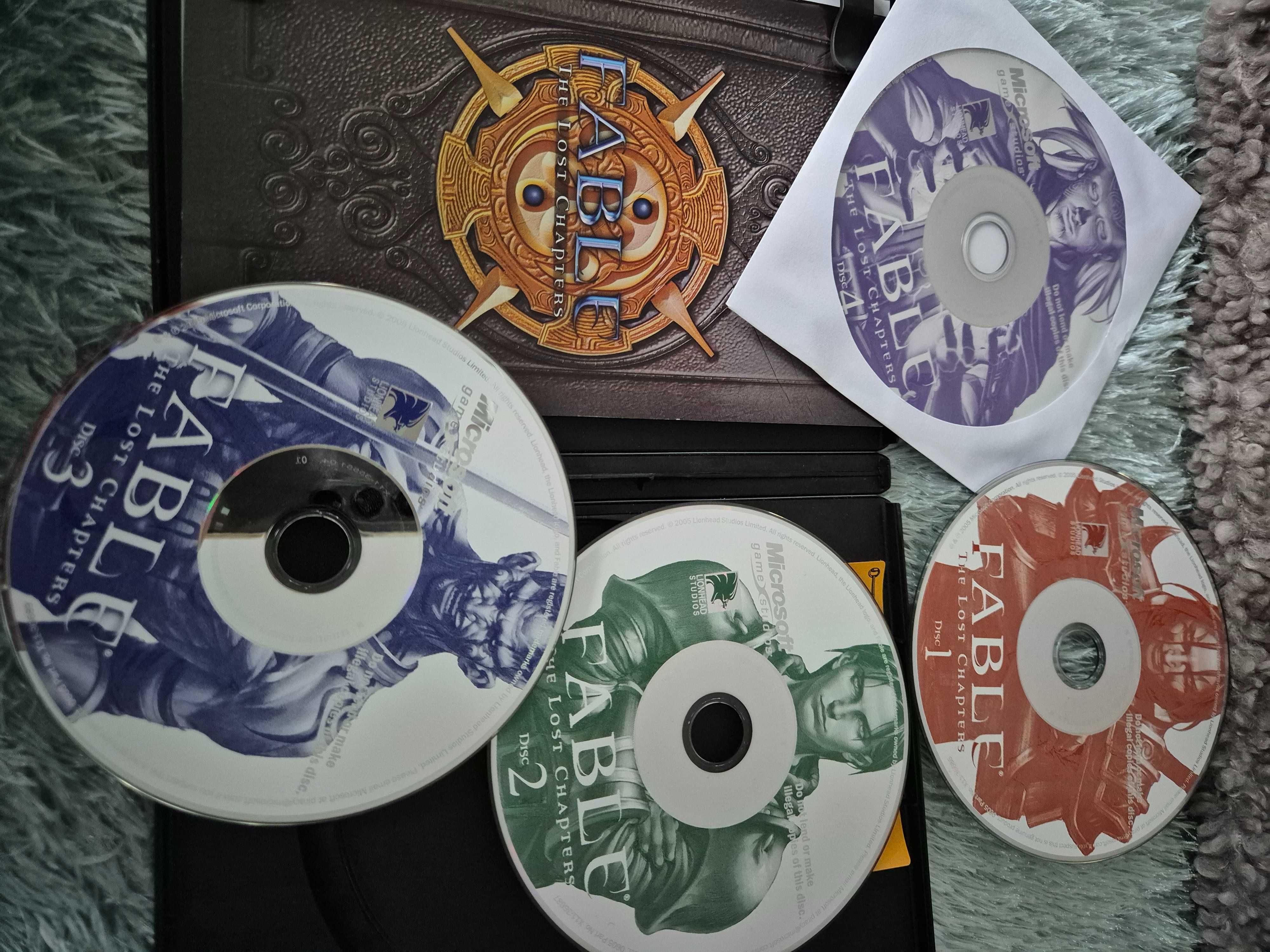 Fable the lost chapters gra pc